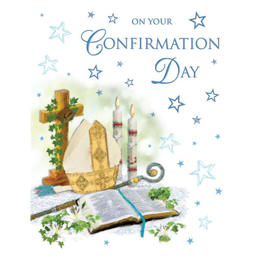 Picture of ON YOUR CONFIRMATION DAY